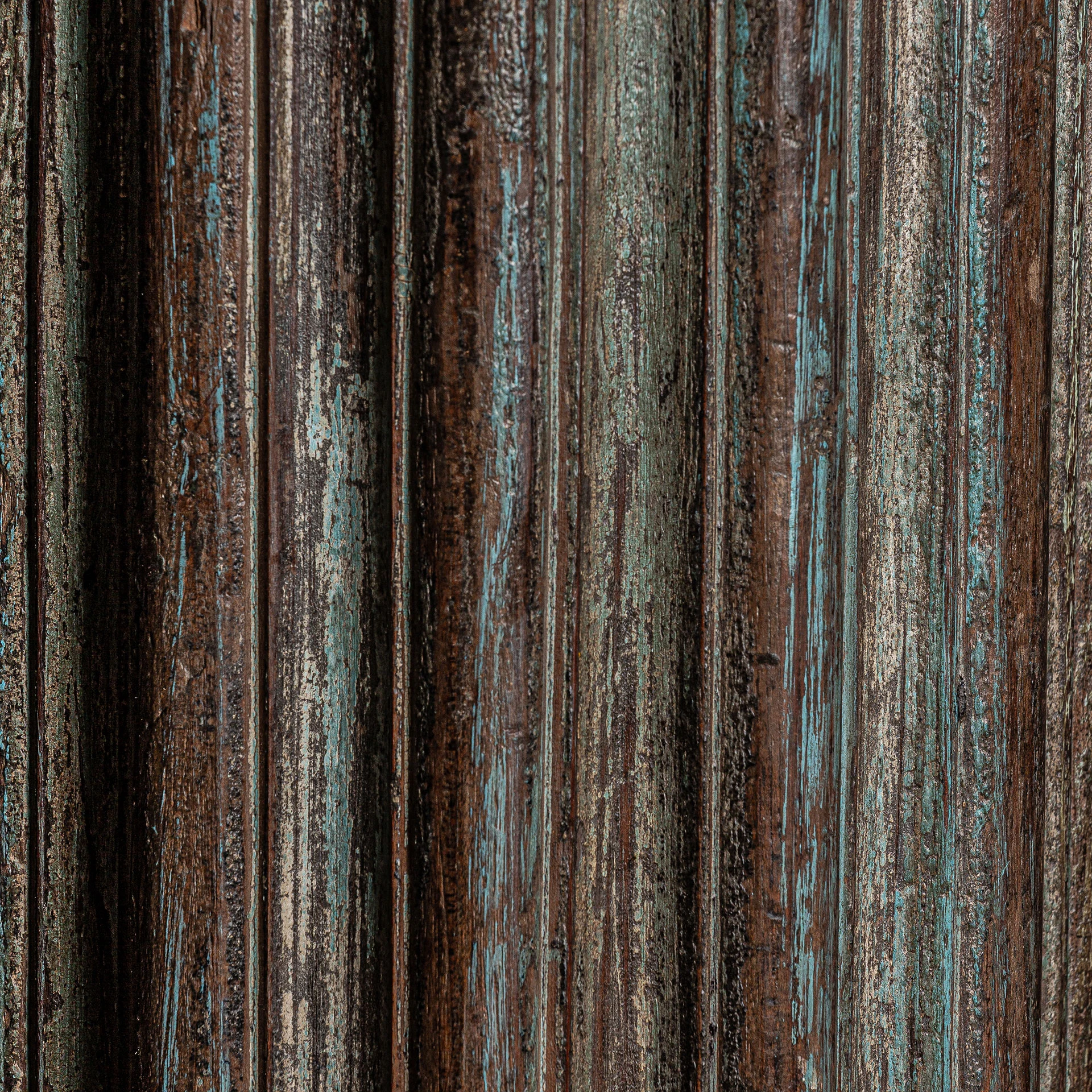 Coloana Decorativa din Lemn de Tec, 34x34x242 cm - VicalHome 31971 [7]