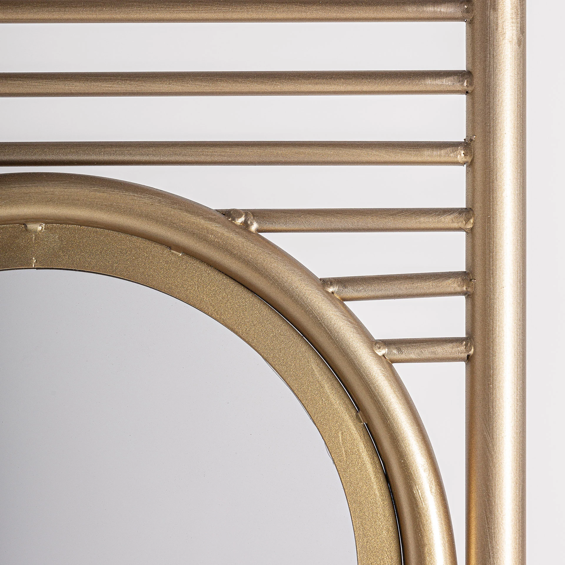 Coloana Decorativa din Otel si Cristal, Auriu, 95x30x220 cm, Stil Art Deco - VicalHome 33750 [10]