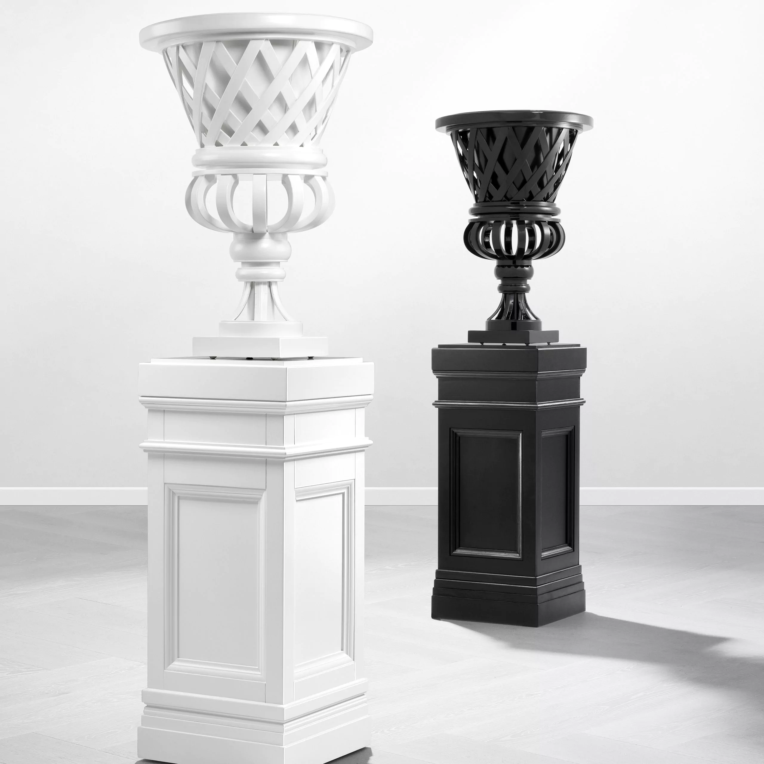   Columnă Marceau finisaj ceară negru 107461 EICHHOLTZ [5]