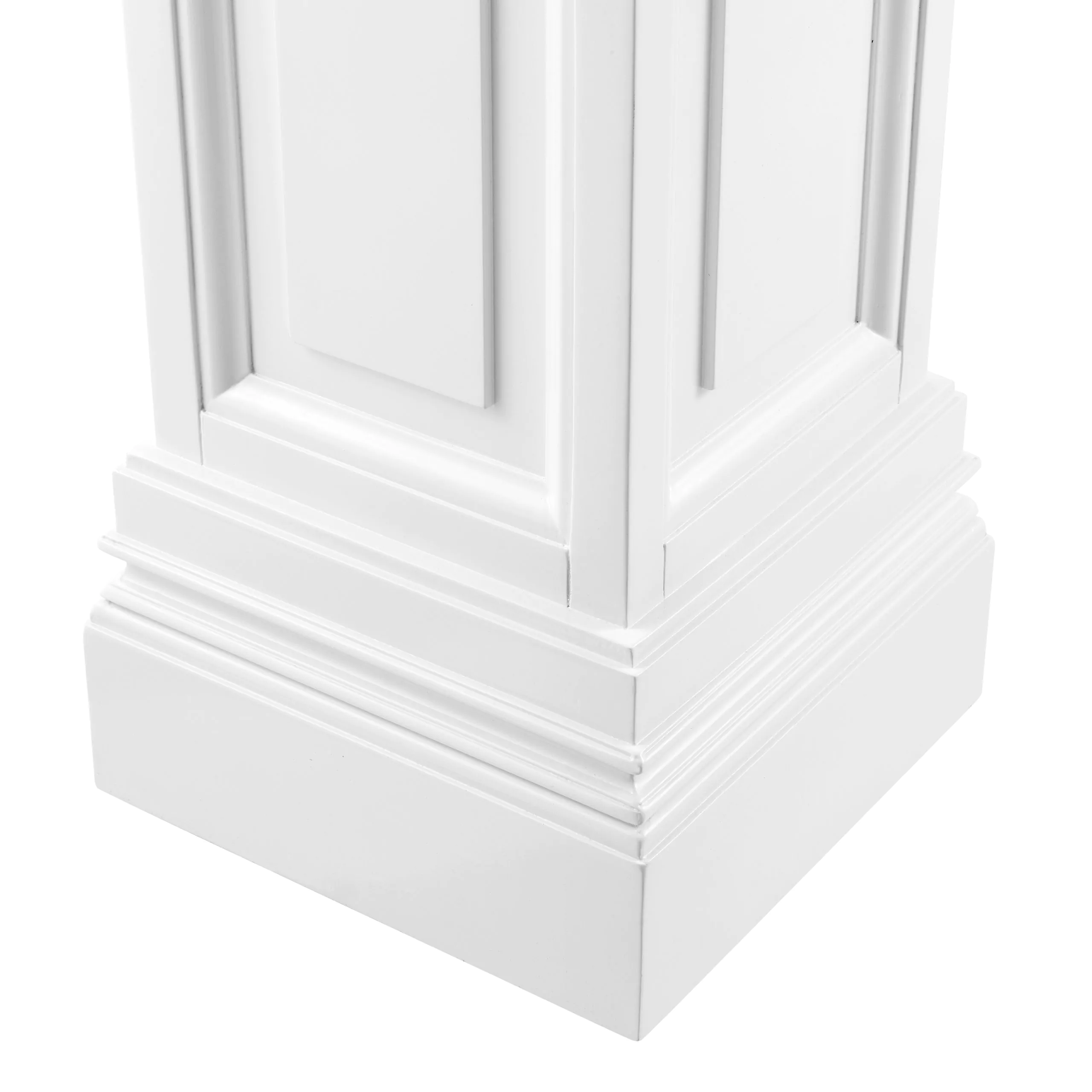   Coloană Salvatore finisaj ceară neagră 100 cm 111078 EICHHOLTZ [4]