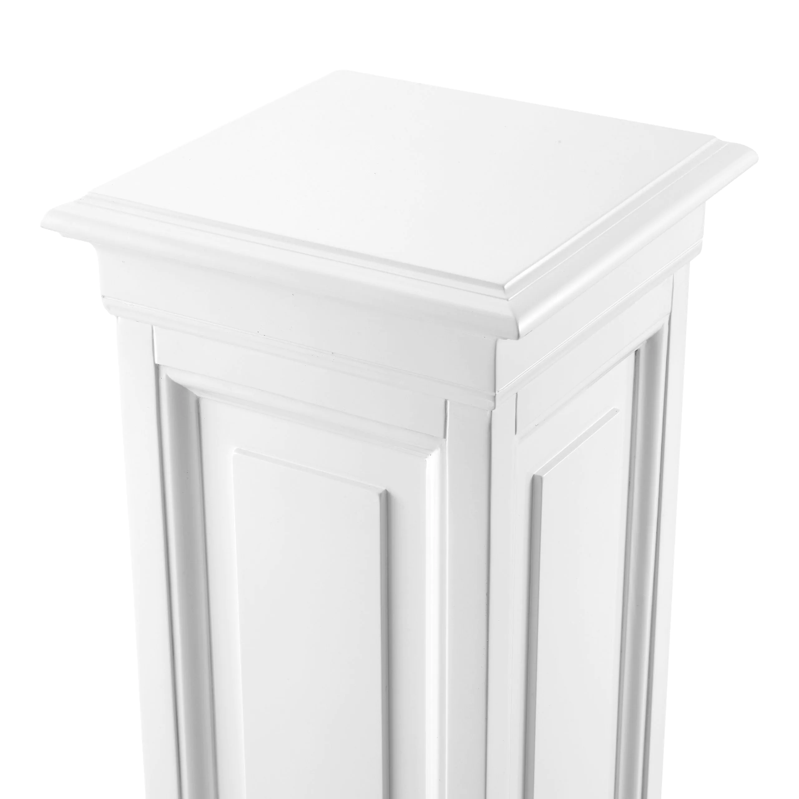   Coloană Salvatore finisaj ceară neagră 100 cm 111078 EICHHOLTZ [5]