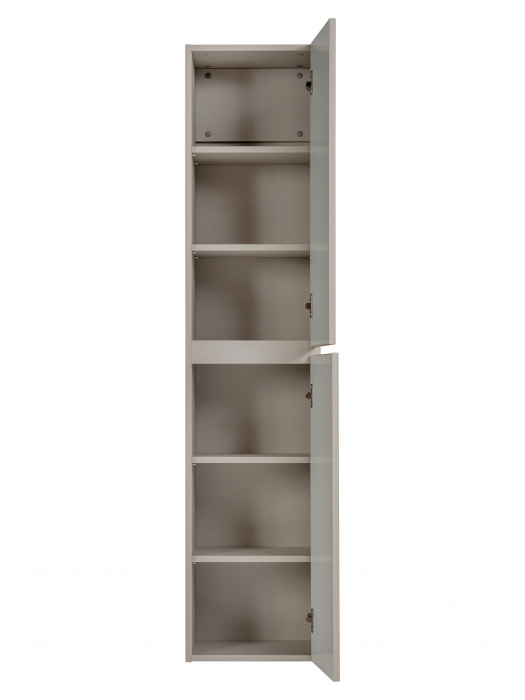 Dulap baie tip coloana inalta, finisaj ICONIC CASHMERE, COMAD [4]