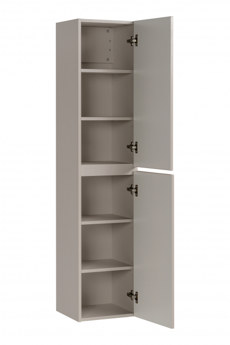 Dulap baie tip coloana inalta, finisaj ICONIC CASHMERE, COMAD [3]