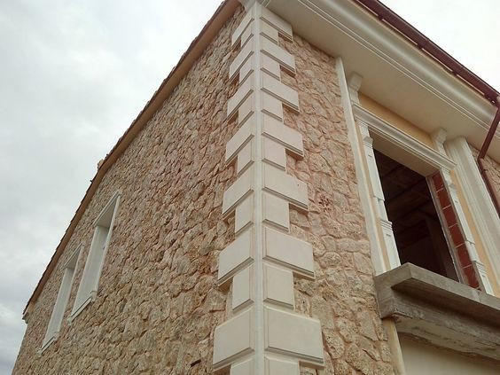 Coltar decorativ de exterior ET03A - 25x4.5x25x25 cm [2]
