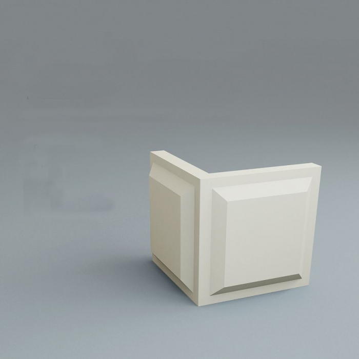 Coltar decorativ de exterior ET03A - 25x4.5x25x25 cm [1]