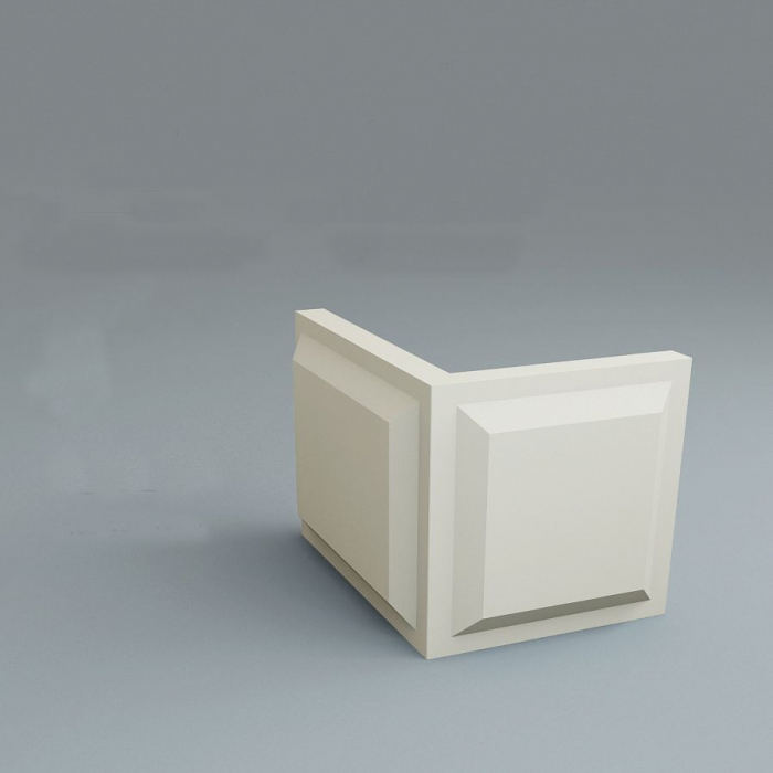 Coltar decorativ de exterior ET04A - 25x4.5x25x35 cm [1]