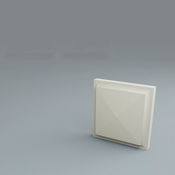 Coltar decorativ de exterior ET08A - 25x4.5x25 cm [1]