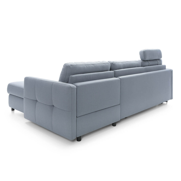 Coltar Ema cu lounger 241/261/281x165 cm, zona de dormit, tapiterie personalizabila , EMA 236 ST 0 - Gala Collezione [7]