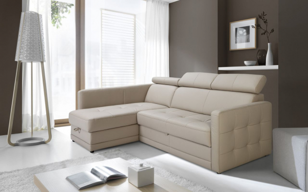 Coltar extensibil Arles 225x165 cm, tapiterie personalizabila , ARLES ST A1 - Gala Collezione [8]