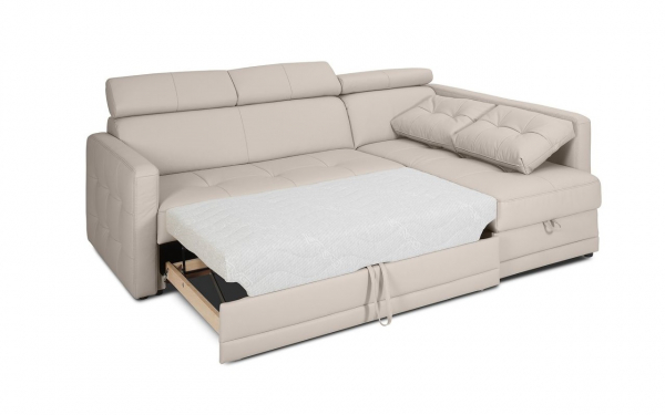 Coltar extensibil Arles 225x165 cm, tapiterie personalizabila , ARLES ST A1 - Gala Collezione [7]