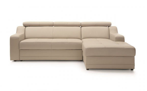 Coltar extensibil Lotos 242x162 cm cu lounger, lada depozitare, tapiterie personalizabila , LOTOS ST A1 - Gala Collezione [2]