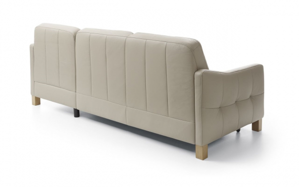Coltar extensibil Malmo 217x157 cm cu lounger, lada depozitare, picioare lemn, tapiterie personalizabila , MALMO ST A1 - Gala Collezione [4]