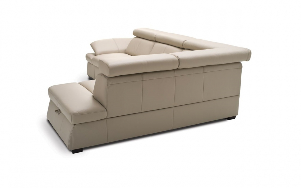 Coltar extensibil Malpensa 275x203 cm, lada depozitare, tapiterie personalizabila , MAPENSA ST A1 - Gala Collezione [2]