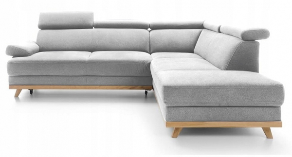 Coltar extensibil Memo 255x206 cm, lada depozitare, tapiterie personalizabila , MEMO ST A1 - Gala Collezione [7]