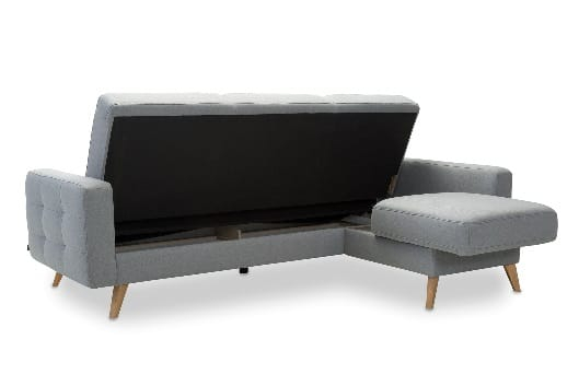 Coltar extensibil Nappa 222x156 cm, tapiterie personalizabila , NAPPA CORNER DR A1 - Gala Collezione [6]