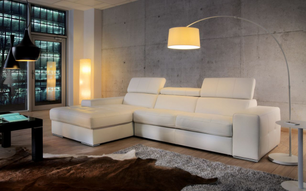 Coltar extensibil Girro 317x184 cm cu lounger, spatiu depozitare, tapiterie personalizabila , BL-3QFBB- 1D(4)SP ST A1 - Gala Collezione [3]
