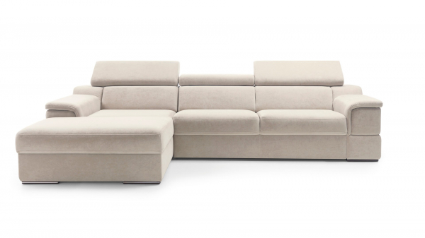 Coltar Luciano 310x187 cm cu lounger, zona extensibila dormit, spatiu depozitare, tapiterie personalizabila , LUC 1DFL-3QFL ST A1 - Gala Collezione [3]