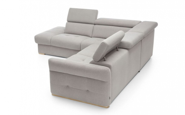 Coltar extensibil Massimo 268x245 cm, spatiu depozitare, tapiterie personalizabila , MASSIMO 268 ST A1 - Gala Collezione [3]