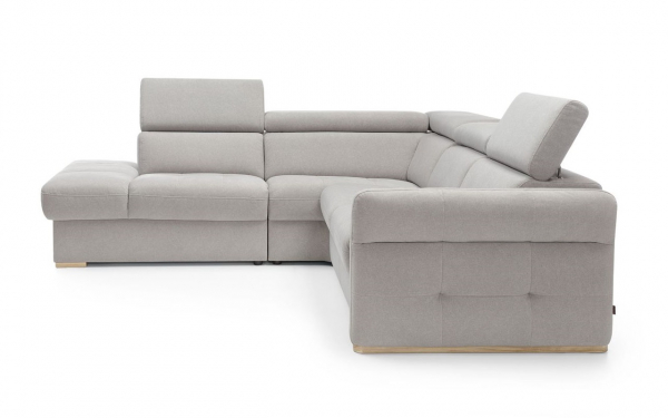 Coltar extensibil Massimo 268x245 cm, spatiu depozitare, tapiterie personalizabila , MASSIMO 268 ST A1 - Gala Collezione [4]
