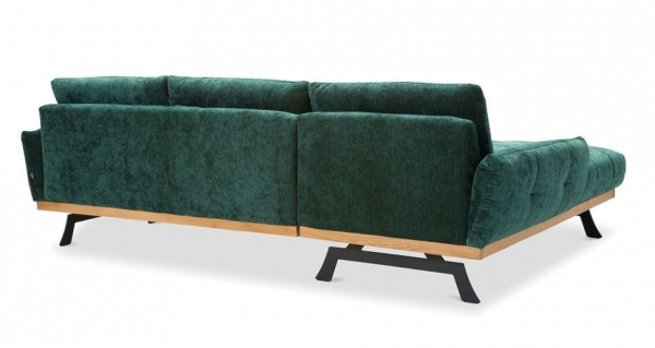 Canapea eleganta cu lounger Nicea 268x171 cm, tapiterie personalizabila, picioare metalice , NICEA CORNER SIMPL ST A1 - Gala Collezione [2]