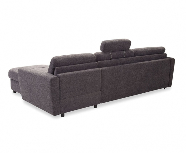 Canapea extensibila cu lounger Olbia 250/270/290x170 cm, tapiterie personalizabila , OLBIA CORNER 248 ST A1 - Gala Collezione [4]
