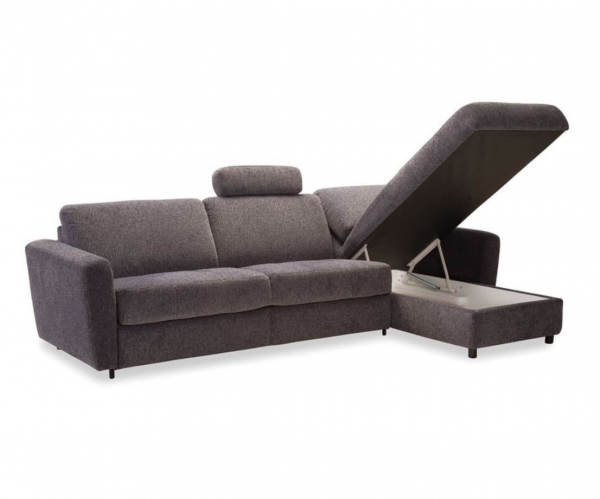 Canapea extensibila cu lounger Olbia 250/270/290x170 cm, tapiterie personalizabila , OLBIA CORNER 248 ST A1 - Gala Collezione [3]