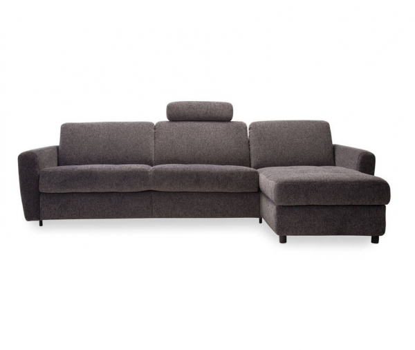 Canapea extensibila cu lounger Olbia 250/270/290x170 cm, tapiterie personalizabila , OLBIA CORNER 248 ST A1 - Gala Collezione [2]