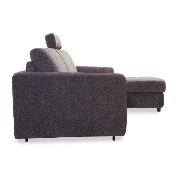 Canapea extensibila cu lounger Olbia 250/270/290x170 cm, tapiterie personalizabila , OLBIA CORNER 248 ST A1 - Gala Collezione [5]