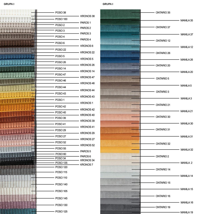 Colțar Pillow C2 140 349x195x85 cm, Arc Ondulat Bej Deschis - King Home [3]