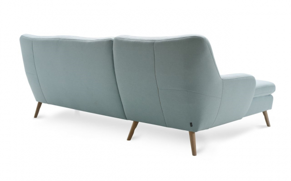 Coltar Scandi I 246x163 cm cu lounger, tapiterie personalizabila , SCANDI I COLT ST 0 - Gala Collezione [4]