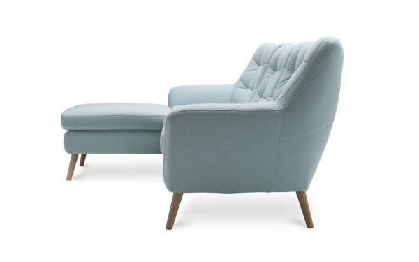 Coltar Scandi I 246x163 cm cu lounger, tapiterie personalizabila , SCANDI I COLT ST 0 - Gala Collezione [3]