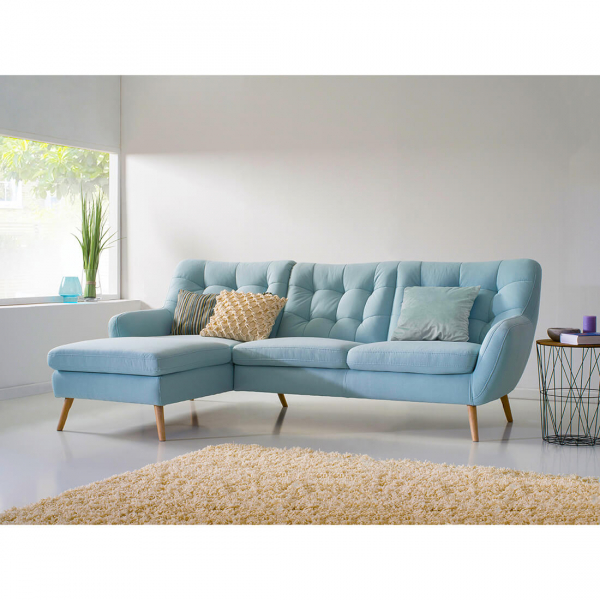 Coltar Scandi I 246x163 cm cu lounger, tapiterie personalizabila , SCANDI I COLT ST 0 - Gala Collezione [6]