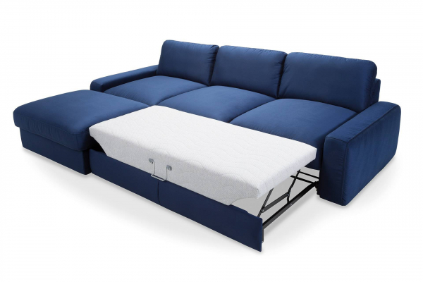 Coltar Serena 280x197 cm cu lounger, zona extensibila dormit, spatiu depozitare, tapiterie personalizabila , SERENA 280 ST A1 - Gala Collezione [5]