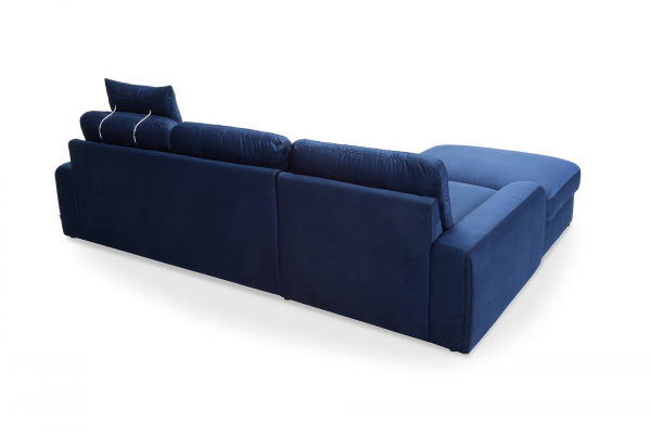 Coltar Serena 280x197 cm cu lounger, zona extensibila dormit, spatiu depozitare, tapiterie personalizabila , SERENA 280 ST A1 - Gala Collezione [6]