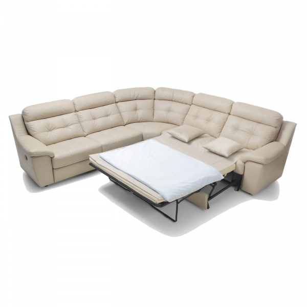 Coltar Toledo 308x308 cm, zona extensibila dormit, tapiterie personalizabila , TOLEDO 310 ST A1 - Gala Collezione [3]