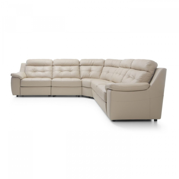 Coltar Toledo 308x308 cm, zona extensibila dormit, tapiterie personalizabila , TOLEDO 310 ST A1 - Gala Collezione [2]
