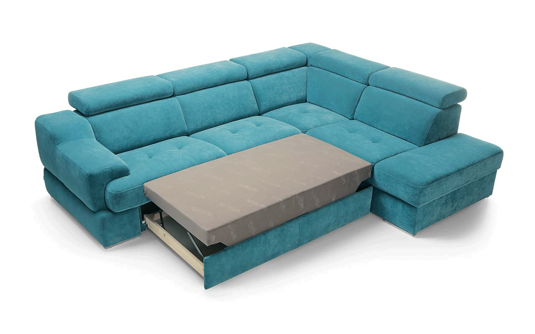 Coltar extensibil Belluno 270x212 cm, tapiterie personalizabila , BELLUNO CORNER 270 ST A1 - Gala Collezione [3]