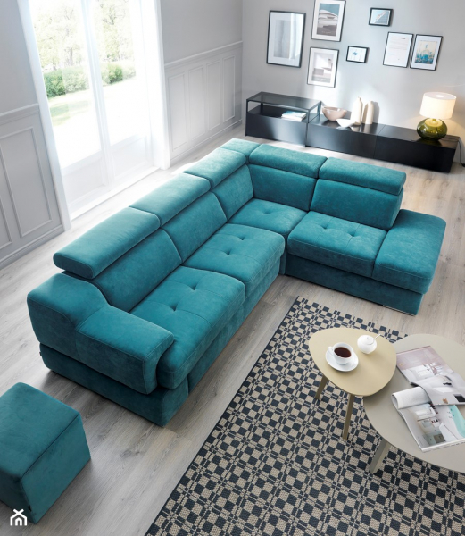 Coltar extensibil Belluno 270x212 cm, tapiterie personalizabila , BELLUNO CORNER 270 ST A1 - Gala Collezione [6]