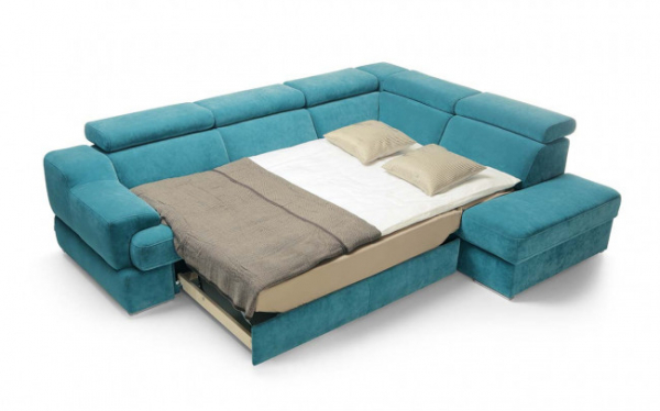 Coltar extensibil Belluno 270x212 cm, tapiterie personalizabila , BELLUNO CORNER 270 ST A1 - Gala Collezione [4]