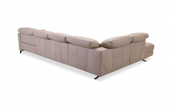 Coltar Volta 258x230 cm, zona extensibila dormit, tapiterie personalizabila , VOLTA 258 ST A1 - Gala Collezione [2]