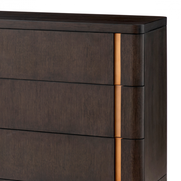   Comoda cu sertare Modesto L furnir de steBorcan mocha 117695 EICHHOLTZ [5]