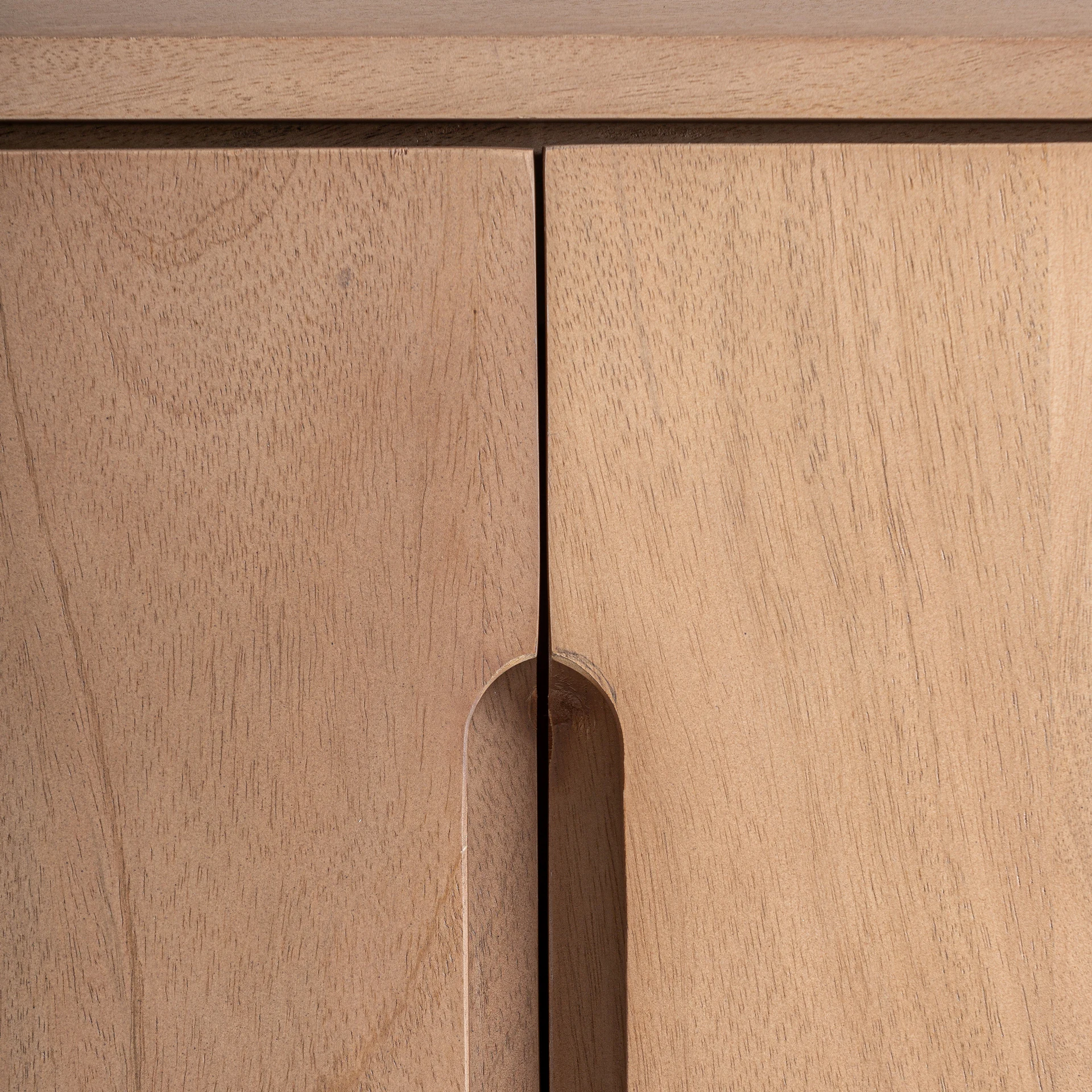 Comoda Inalta din Lemn de Mango, Maro, 210x45x81 cm, Stil Contemporan - VicalHome 37081 [20]