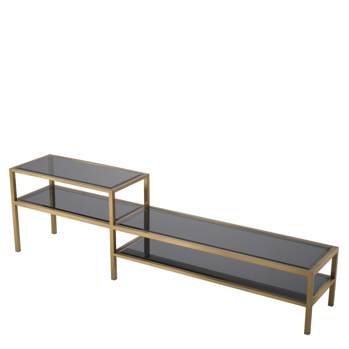 Comoda Tv de lux Duo 230 cm alama/sticla | Eichholtz - 115295 [2]