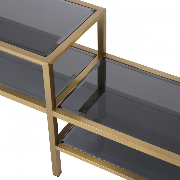Comoda Tv de lux Duo 230 cm alama/sticla | Eichholtz - 115295 [3]