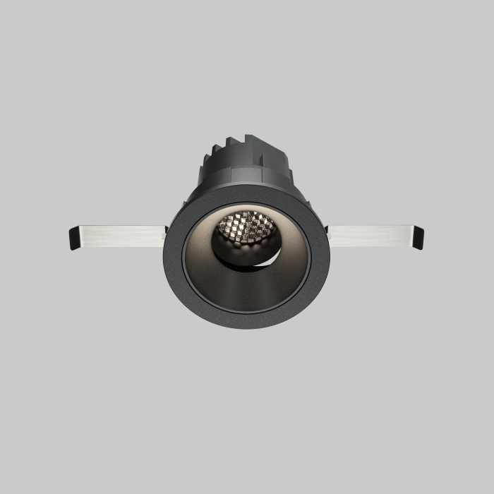 Componente corp de iluminat Accesorii, Aluminiu Negru, Maytoni HoneyComb-D26 [3]