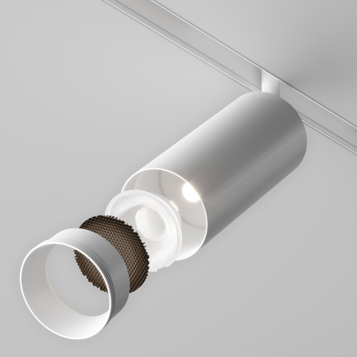 Componente corp de iluminat Focus LED, Aluminiu Alb, Maytoni RingL-20 RingL-20-W [3]