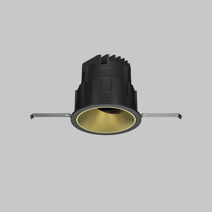 Componente corp de iluminat Wise, Plastic Auriu mat, Maytoni Ring057-10-MG [3]