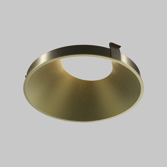 Componente corp de iluminat Wise, Plastic Auriu mat, Maytoni Ring057-10-MG [2]