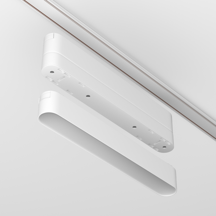 Componente pentru iluminat pe șină Accesorii pentru șine Radity, Plastic Alb, Maytoni TRA084FC-11LW [5]