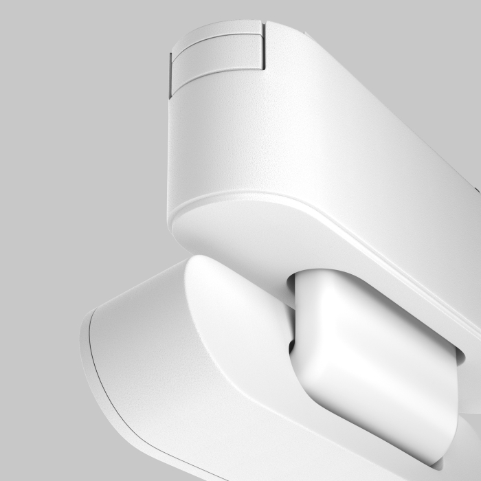 Componente pentru iluminat pe șină Accesorii pentru șine Radity, Plastic Alb, Maytoni TRA084FC-11SW [5]